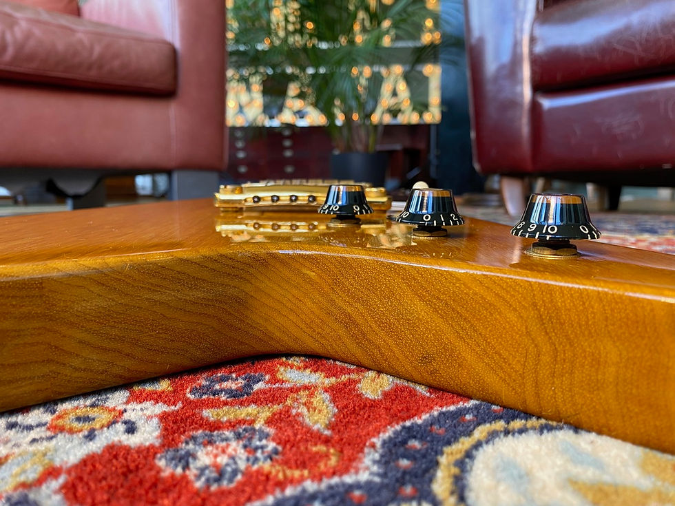 Thumbnail: SOLD! - 1980-1982 Gibson Moderne ’58 Korina Heritage reissue A serial