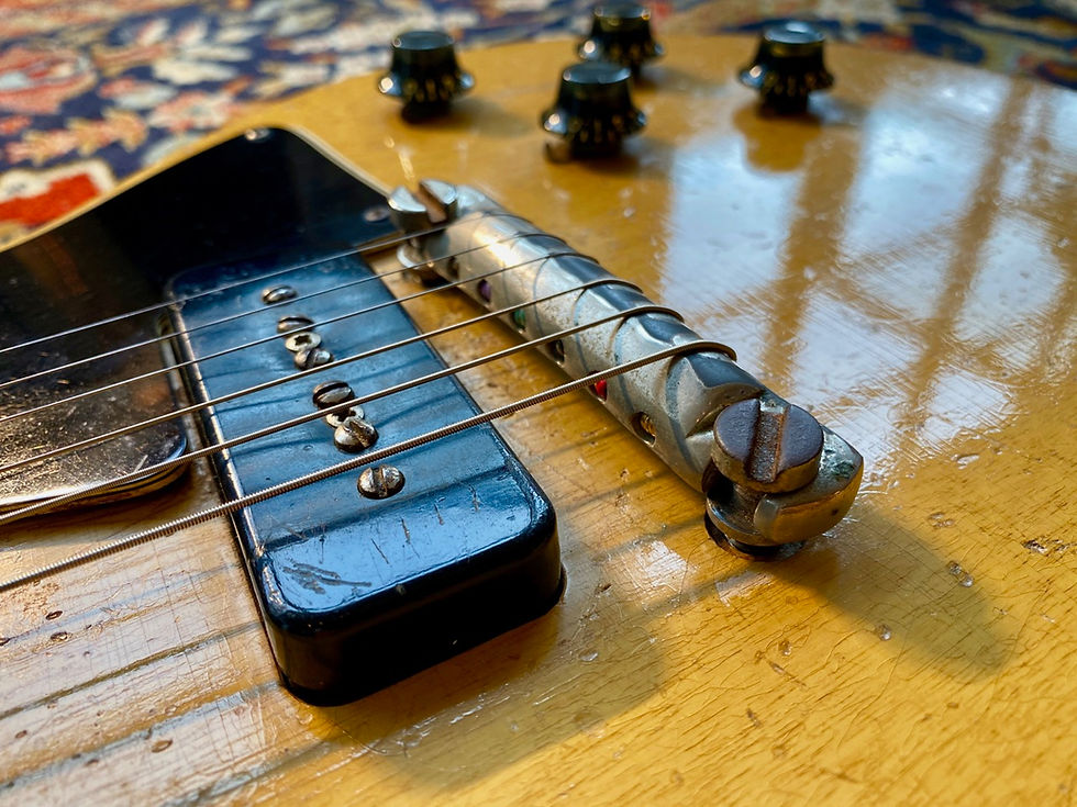 Thumbnail: SOLD! - 1956 Gibson Les Paul TV Special Yellow SC