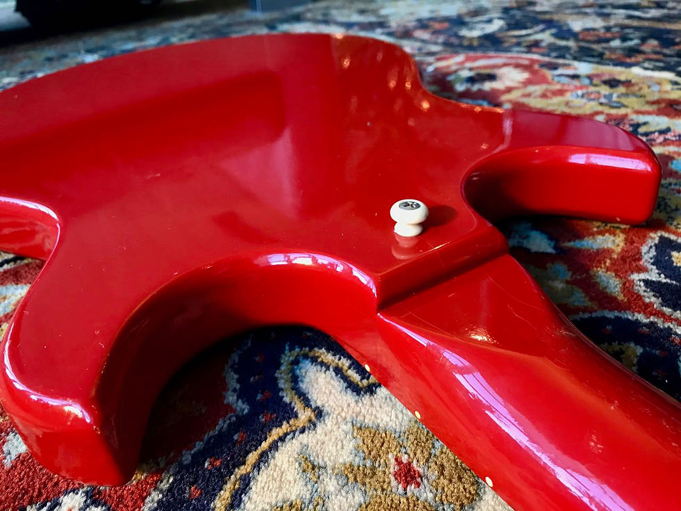 Thumbnail: SOLD! - 1965 Gibson Melody Maker D Stop Tail 2.5Kg Cardinal Red finish