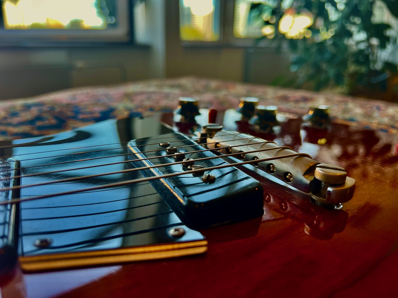1961 Gibson Les Paul SG Special Cherry DC - Thumbnail 6