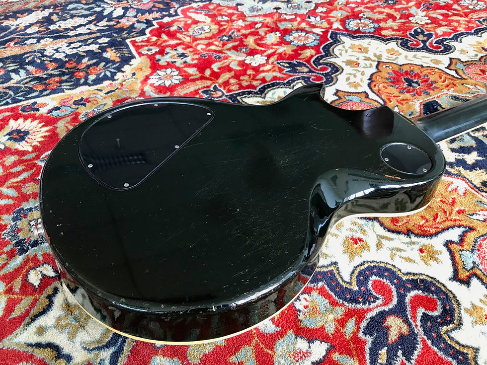 Thumbnail: SOLD! - 1980 Gibson Les Paul S.M. Silverburst Solid Mahogany Custom