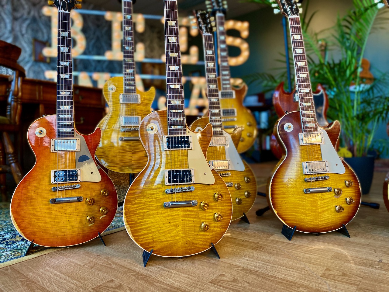 7 x rare Gibson Murphy Aged Les Paul BONANZA (and an SG) - Thumbnail 5