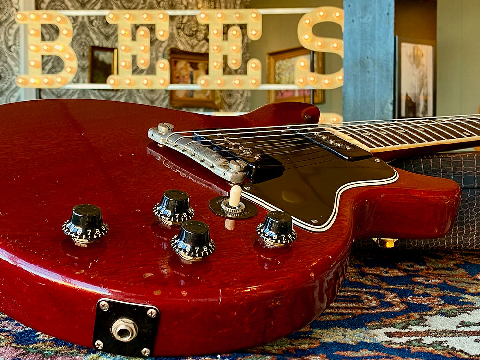 Thumbnail: SOLD! - 1959 3.3Kg Gibson Les Paul Special DC Cherry