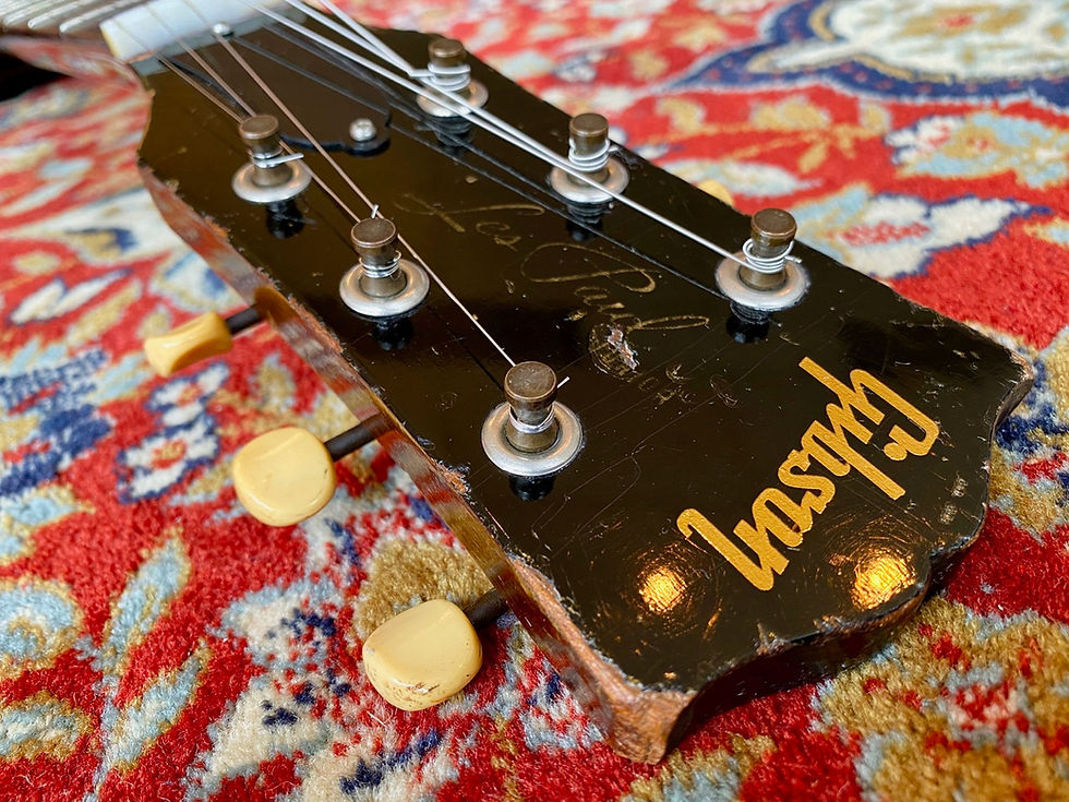 Thumbnail: SOLD! - 1955 Gibson Les Paul Junior Single Cut Tobacco Burst
