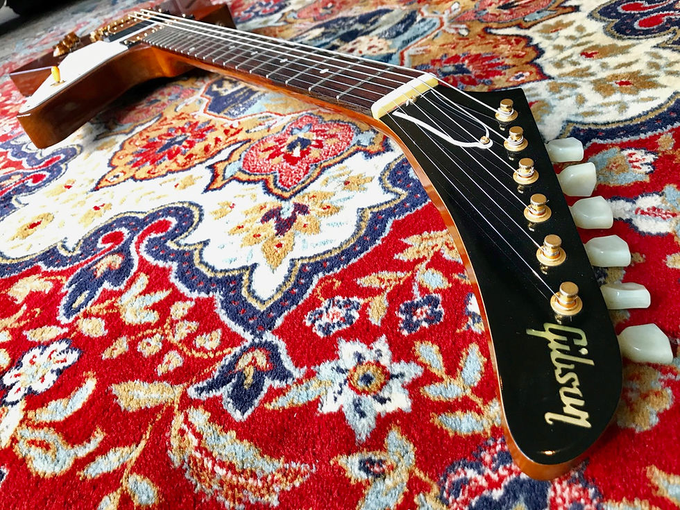 Thumbnail: SOLD! - 2001 Gibson USA Eric Clapton 1958 Explorer Custom Art & Historic Div.