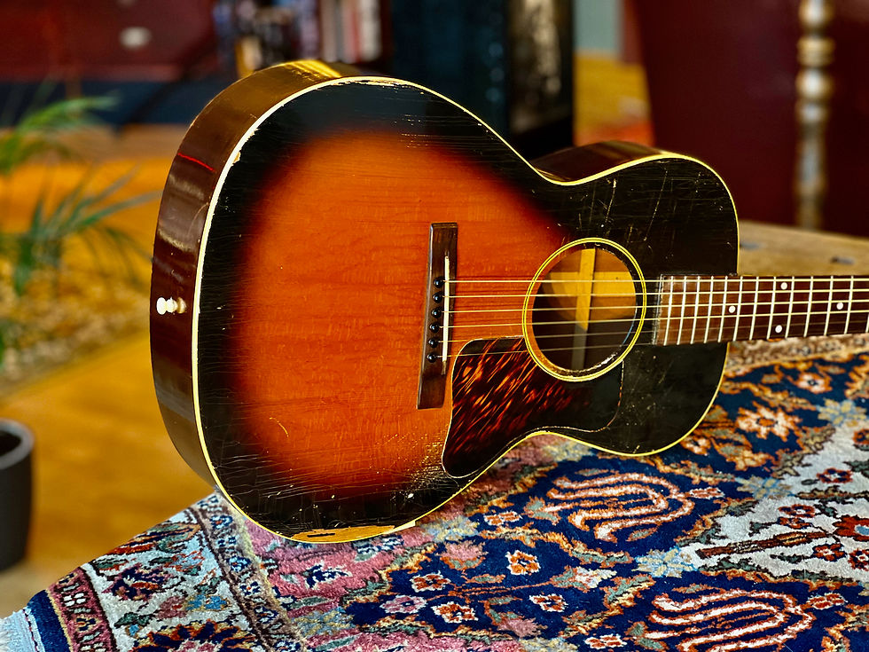 Thumbnail: SOLD! - 1936 Gibson L-00 Acoustic Guitar lightweight