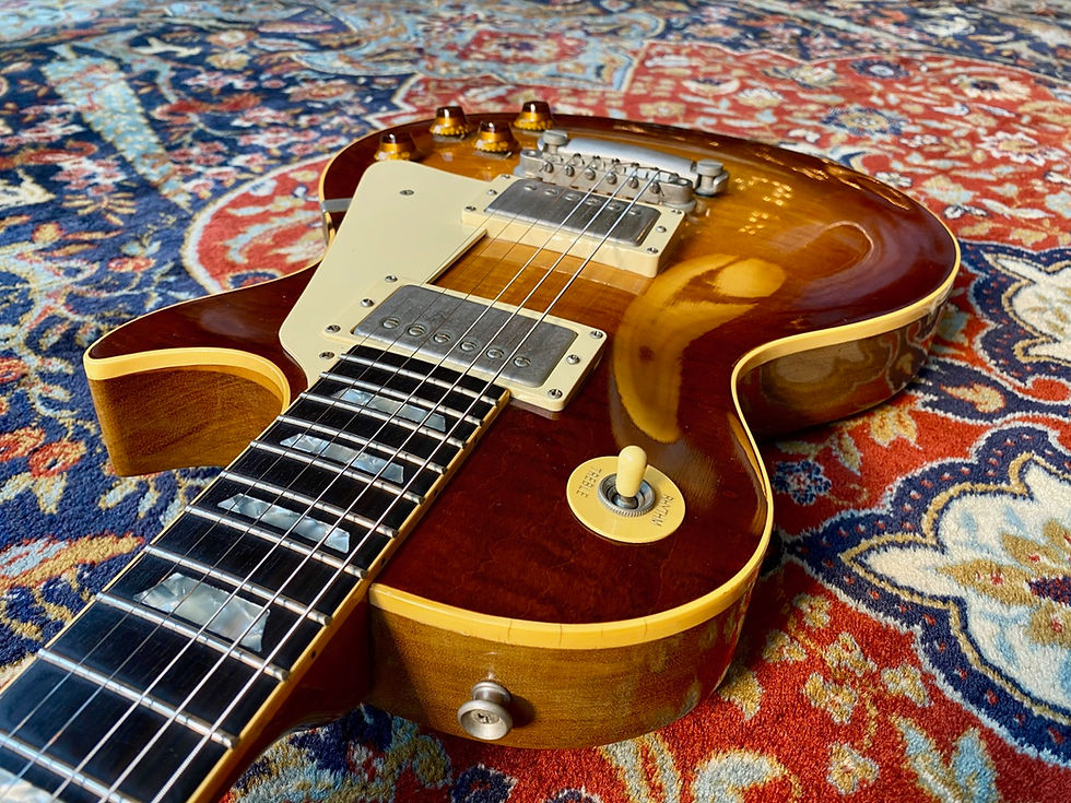 Thumbnail: SOLD! - 1980 Gibson Les Paul Heritage Series Standard 80 Elite VCS