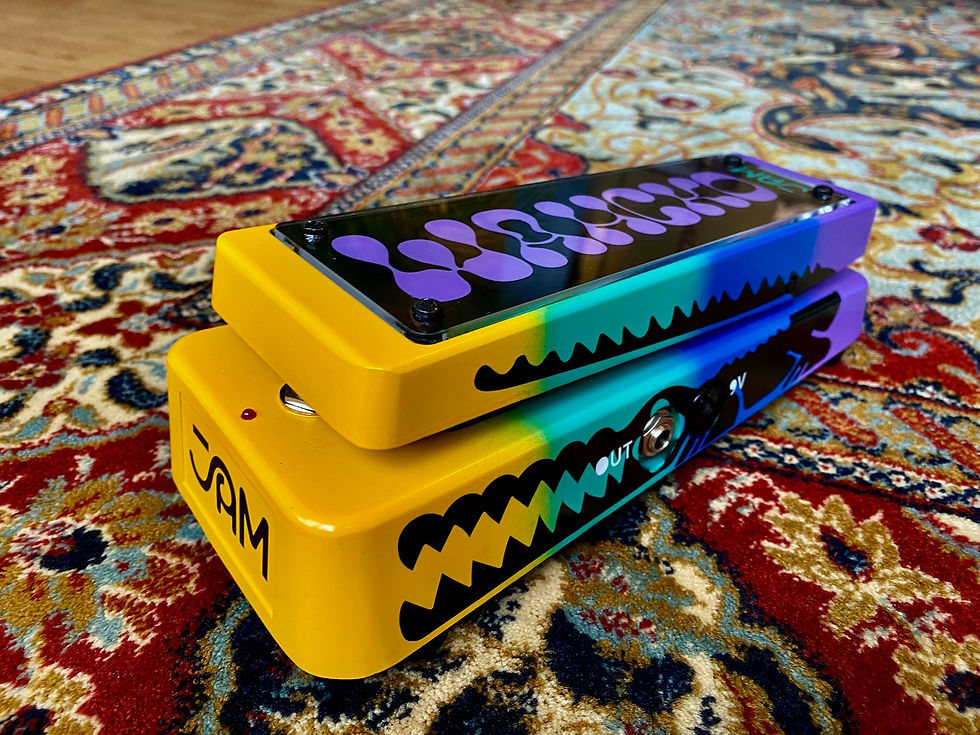 Thumbnail: SOLD! - 2024 Jam Pedals Wahcko Wah Pedal
