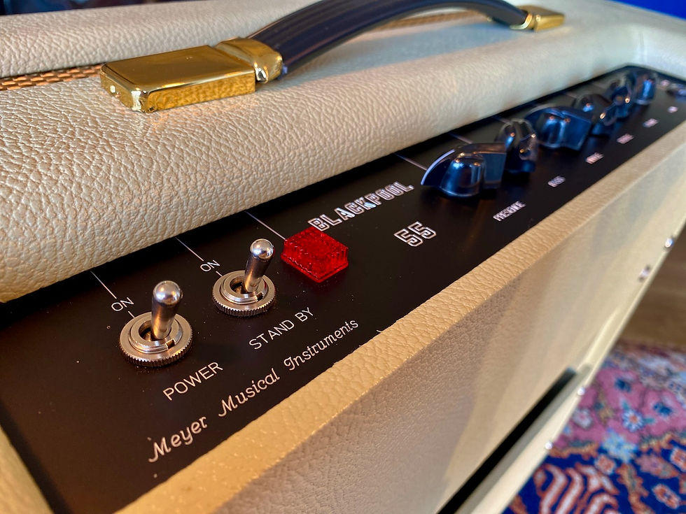 Thumbnail: SOLD! - 2023 Meyer Musical Instruments Blackpool 55 Combo 1x12 G12H