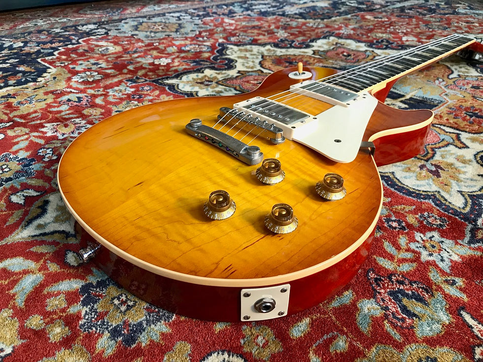 Thumbnail: SOLD! - 2011 Gibson Custom Shop Eric Clapton “Beano” 1960 Les Paul VOS Burst