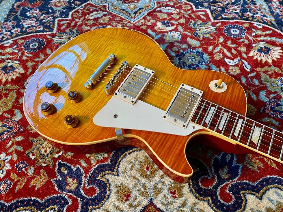 Thumbnail: SOLD! - 2003 Gibson Gary Rossington Murphy Aged '59 Les Paul Std Lynyrd Skynyrd