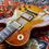 Thumbnail: SOLD! - 1955-1959 Gibson Les Paul Goldtop conversion to Honey Burst w/ PAF’s