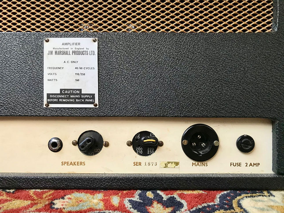 Thumbnail: SOLD! - 1966 Marshall JTM45 MKII
