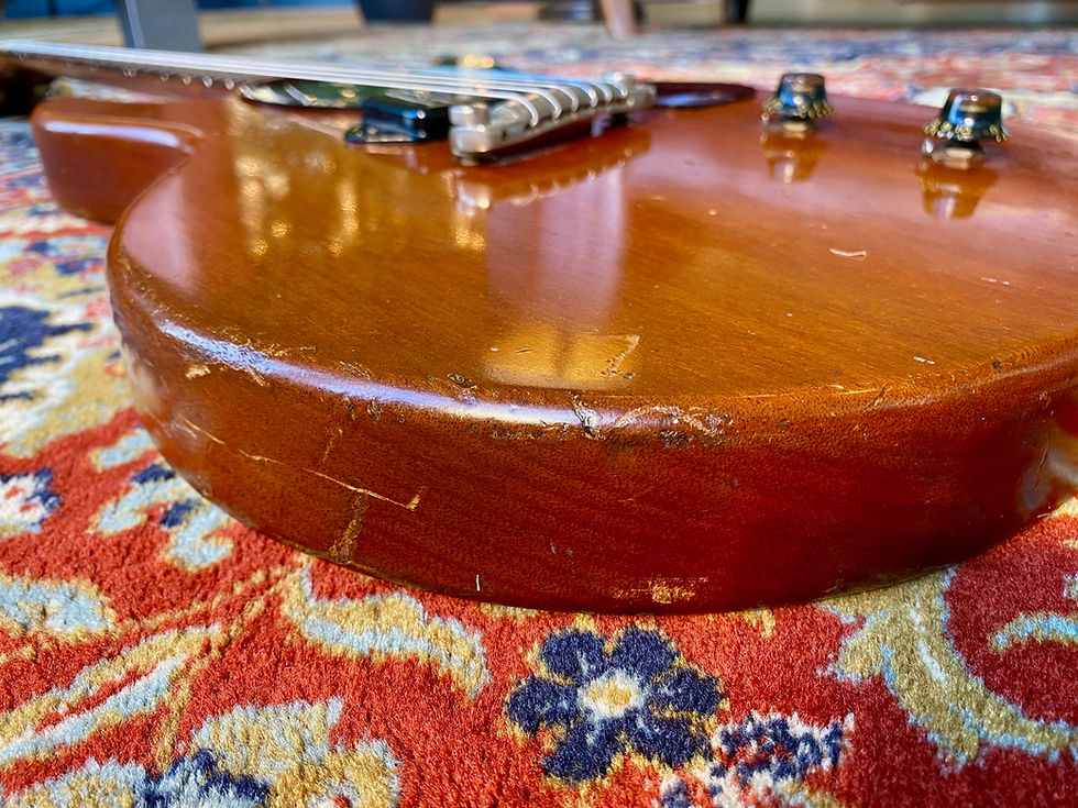 Thumbnail: SOLD! - 1960 Gibson Les Paul Junior Cherry DC Double Cut