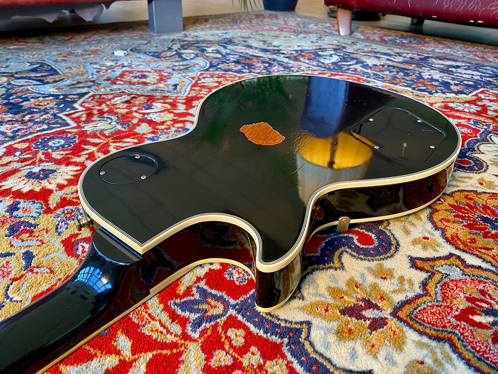 Thumbnail: SOLD! - 2000 Gibson Custom Art & Historic Les Paul Custom 1954 ’54 Reissue LPB-4