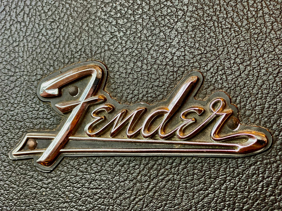 Thumbnail: SOLD! - 1967 - 1971 Fender "Tail logo" Stratocaster Telecaster hardshell case