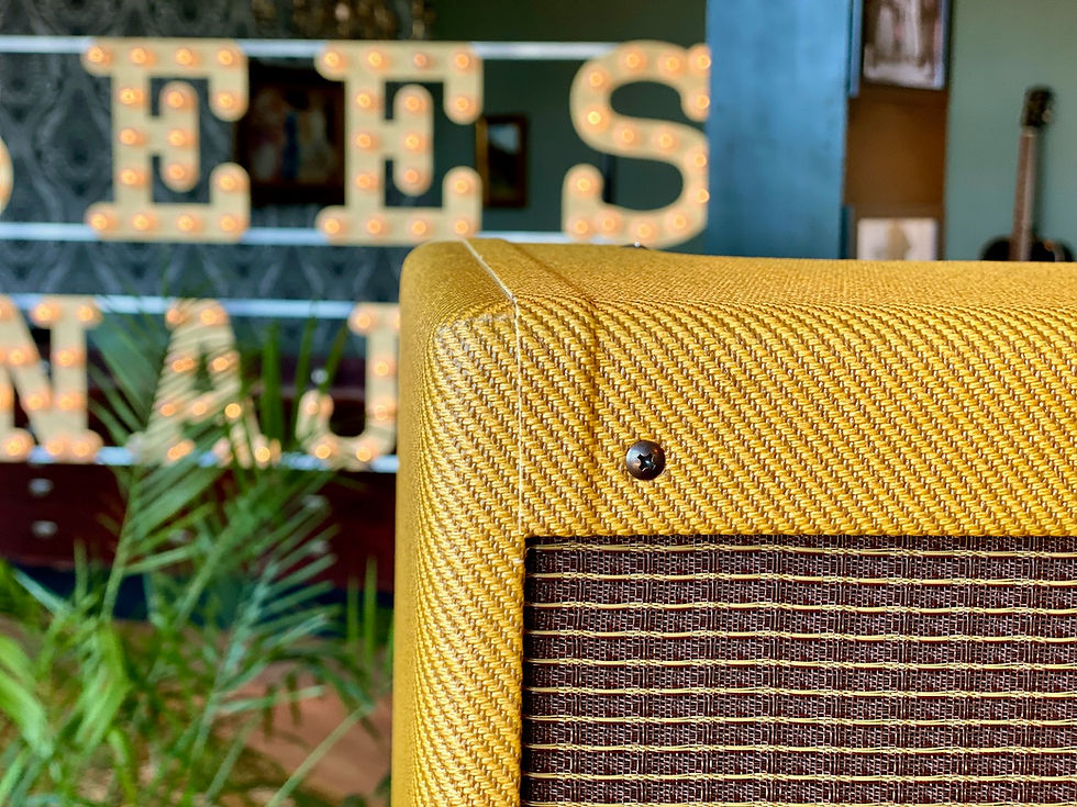 Thumbnail: SOLD! - 2024 Tubeking 5F6 50W 2x12 Bassmaster '58  Fender Tweed Twin Bassman