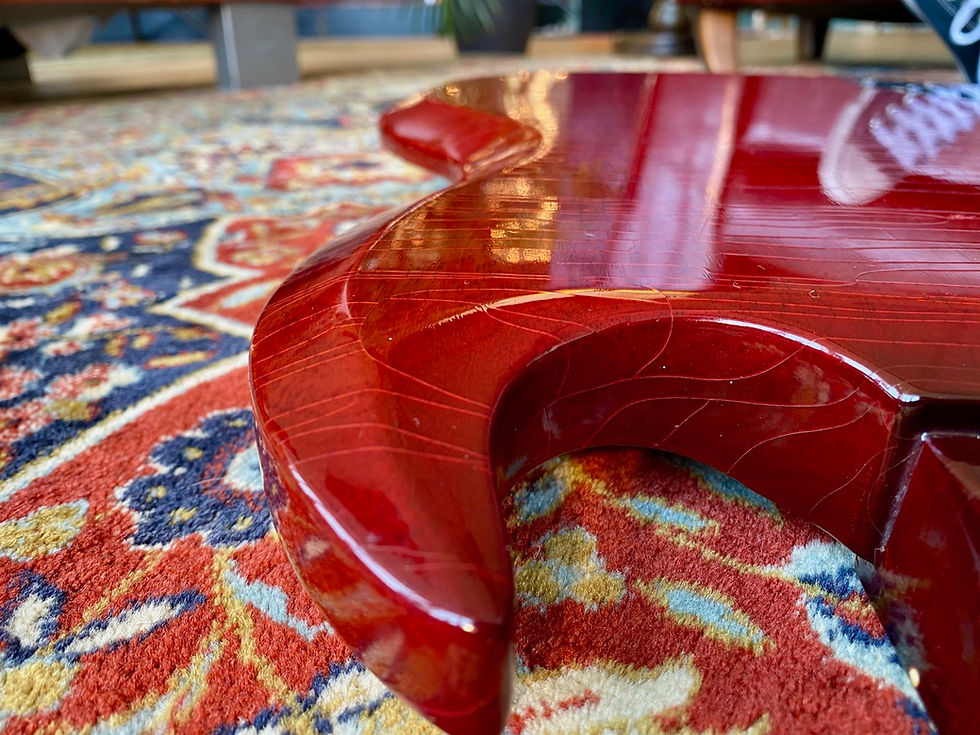 Thumbnail: SOLD! - 1965 Gibson SG Junior Cherry Red Small Guard