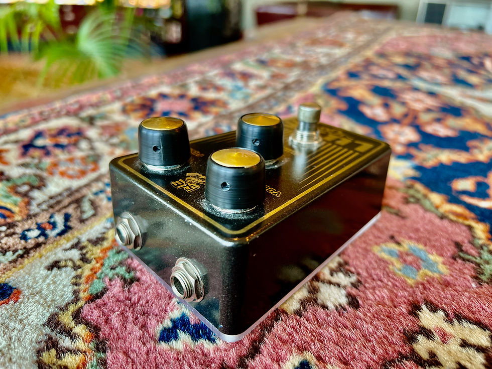 Thumbnail: Isle of Tone Luxe 66 Fuzz Haze Black/Gold premium OC45