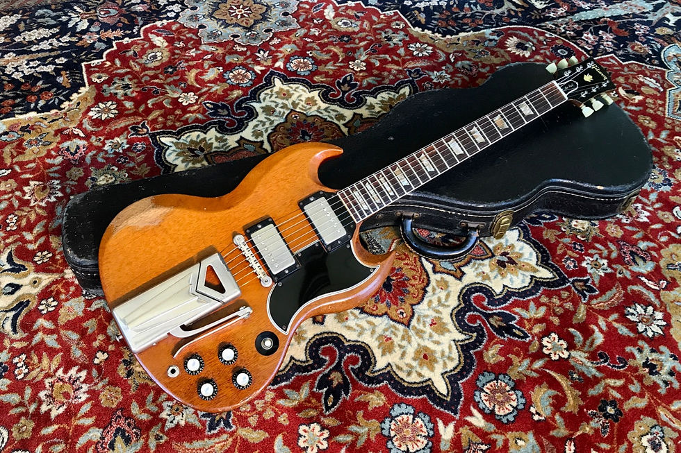 Thumbnail: SOLD! - 1963 Gibson Les Paul SG Standard w/ sideways Vibrola