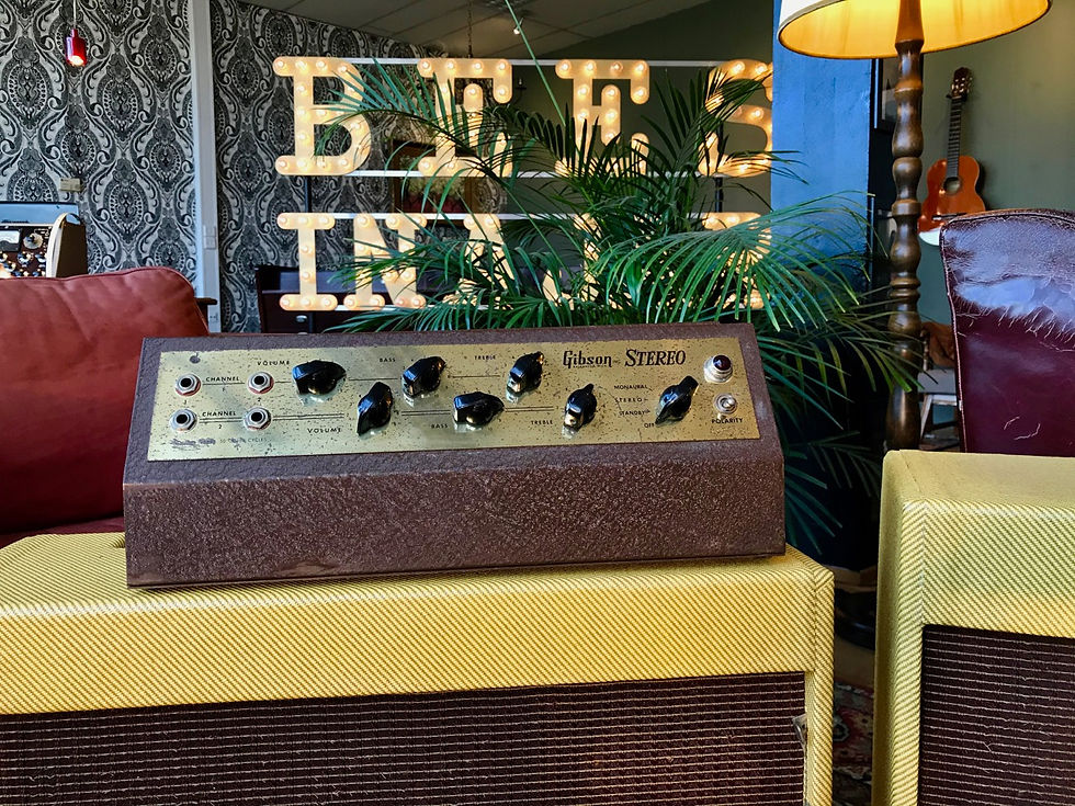 Thumbnail: SOLD! - 1960 Gibson GA-88S Stereo Twin Tweed 2 x 18WATT
