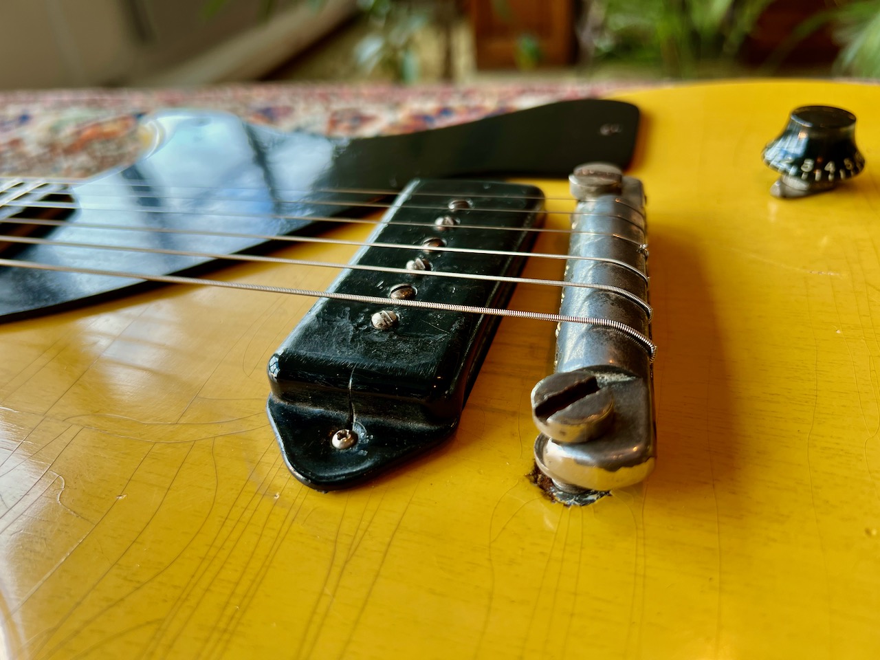 1954 Gibson Les Paul Junior TV Yellow jr. - Thumbnail 5