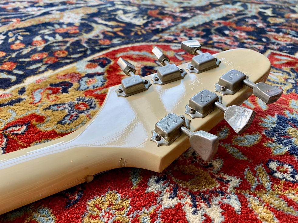 Thumbnail: SOLD! - 1982 Gibson Flying V Alpine White 1980's