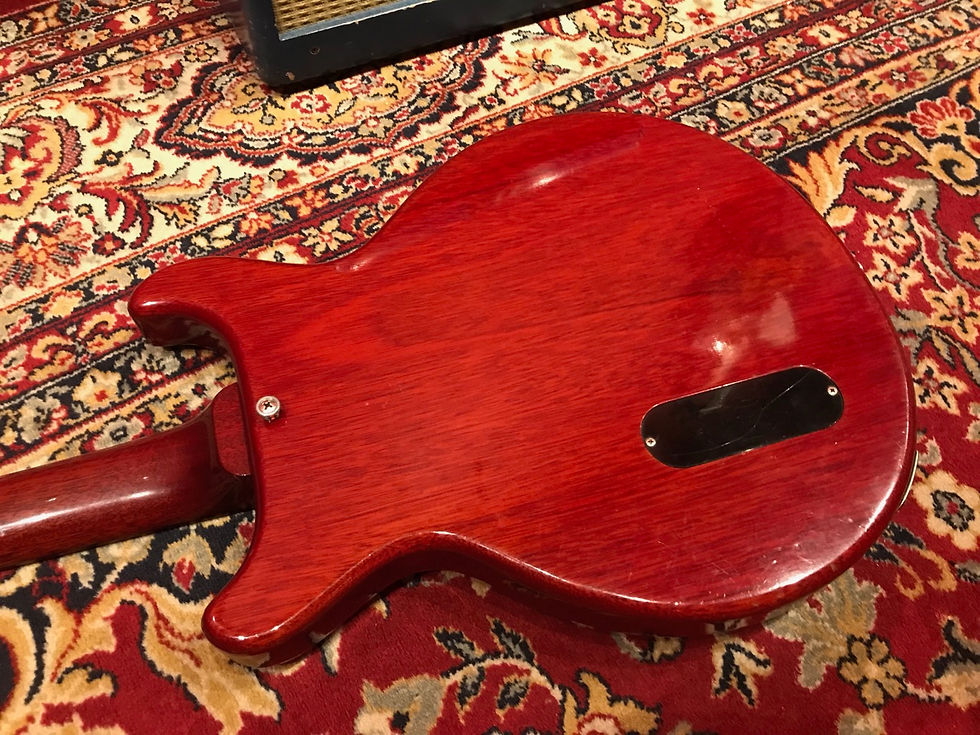 Thumbnail: SOLD! - 1960 Gibson Les Paul Junior DC Cherry Jr.