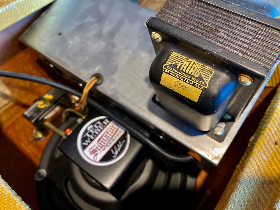 Thumbnail: SOLD! - 1950 Fender Princeton 5A2 TV Front 5W Tweed 1x8" Amp