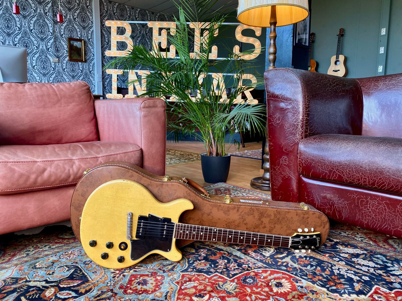 SOLD! - 1961 Gibson Les Paul Special TV Yellow - 3.2Kg!!