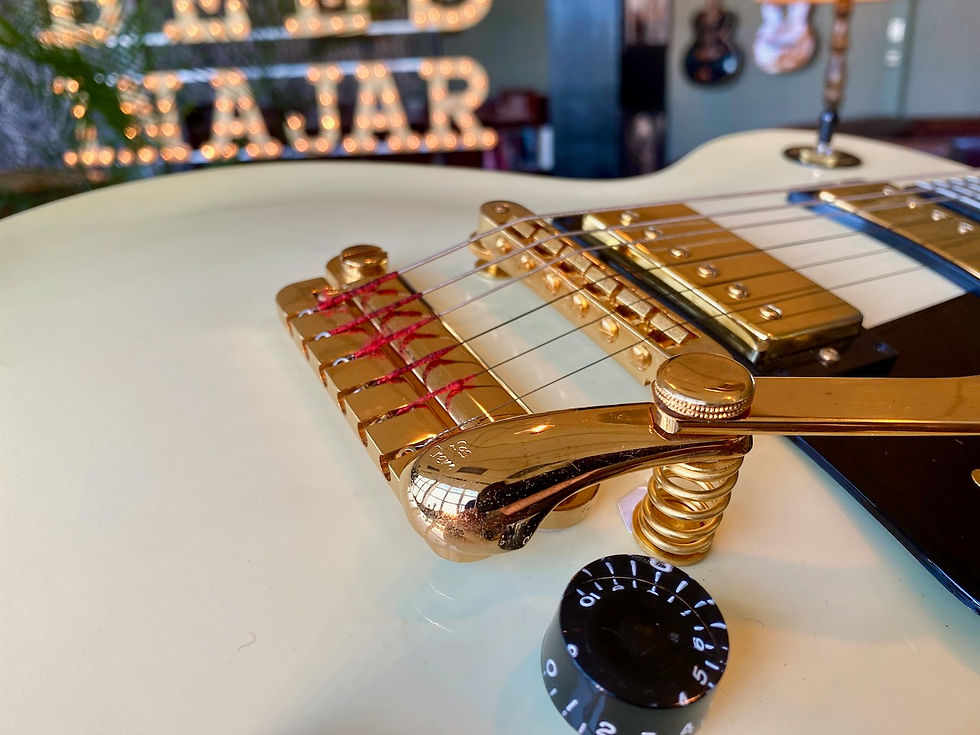 Thumbnail: SOLD! - 1993 Gibson Les Paul Studio Alpine White 1st series