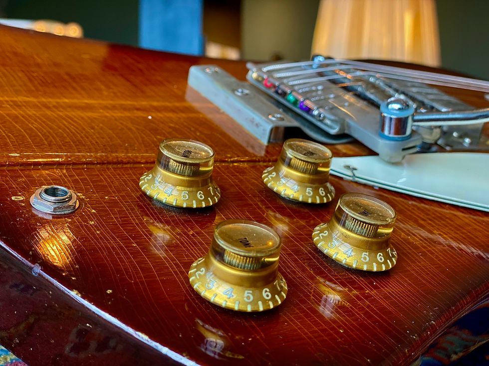 Thumbnail: SOLD! - 1965 Gibson Firebird III Reverse w/ Non Reverse Headstock - ex Bonder