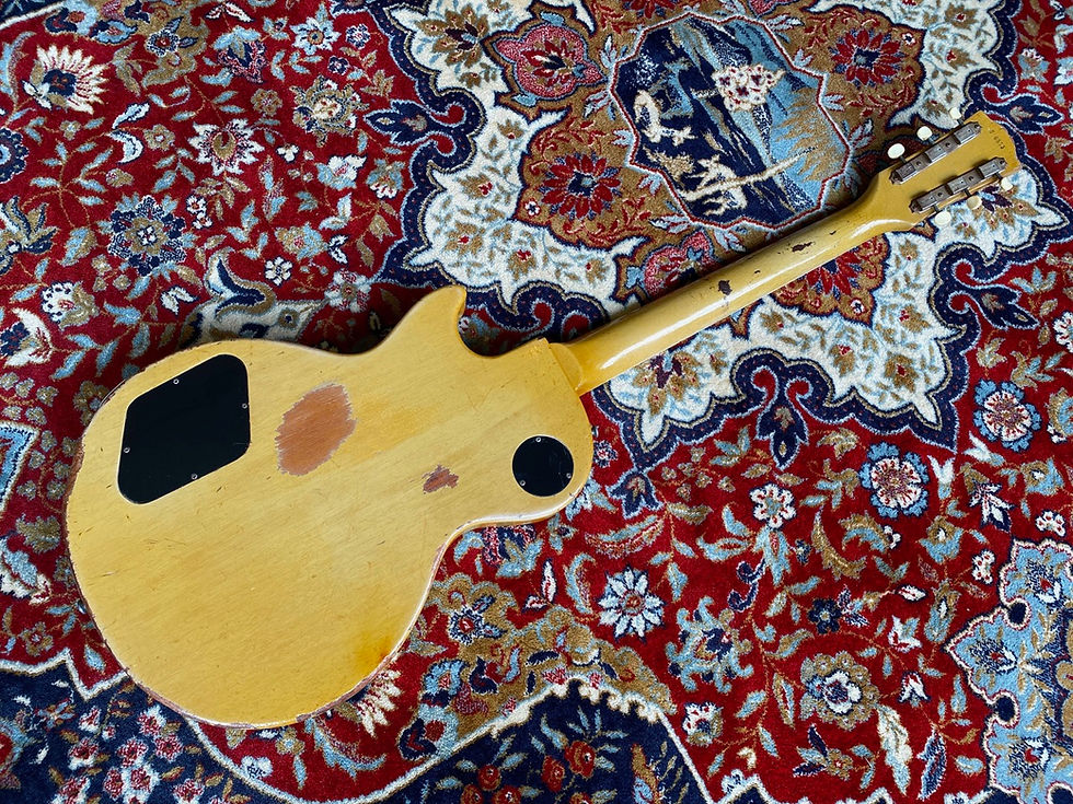 Thumbnail: SOLD! - 1957 Gibson Les Paul Special TV Yellow Single Cut