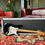 Thumbnail: SOLD! - 1974 Fender Stratocaster Custom Color Black Tremolo Maple neck