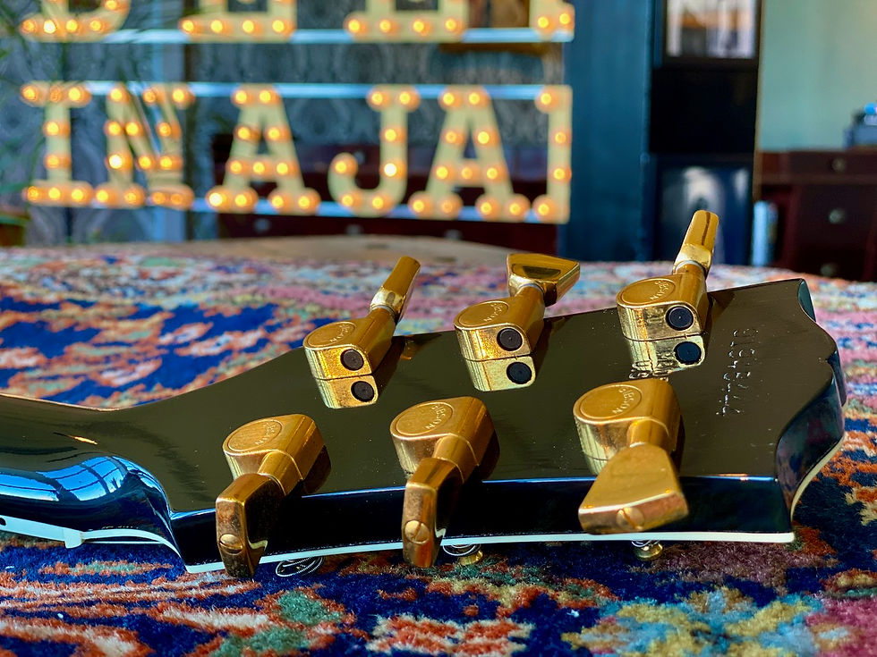 Thumbnail: SOLD! - 1998 Gibson ES-355 BB King Signature Lucille Black Ebony w/ Bigsby