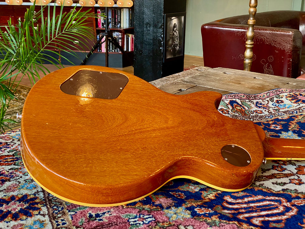 Thumbnail: SOLD! - 1991 / 1992 Gibson Pre-Historic Les Paul Goldtop 1956 reissue R6 LPR6