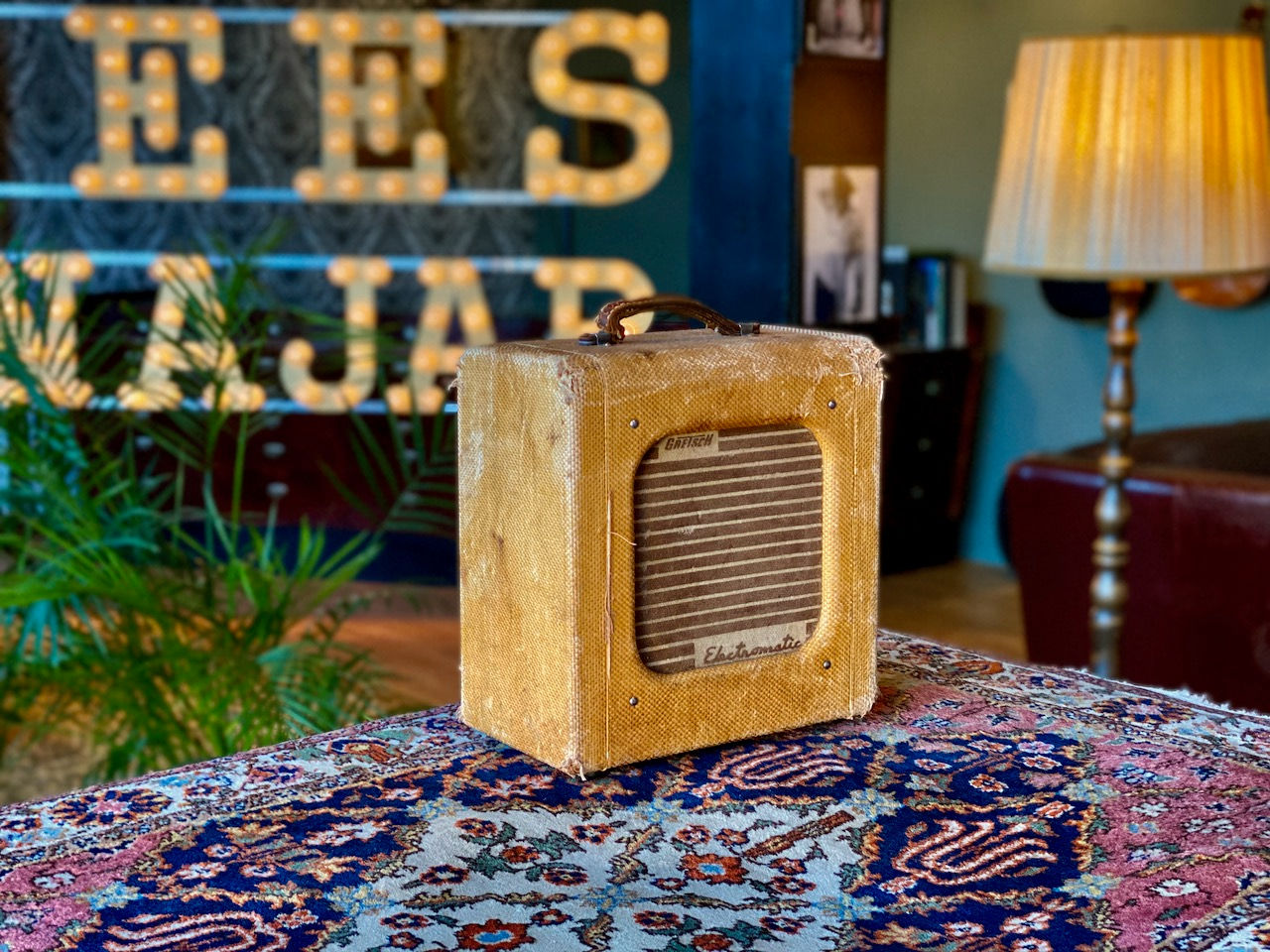 SOLD! - 1955 Gretsch Electromatic 5W Tweed Combo like Fender Champ