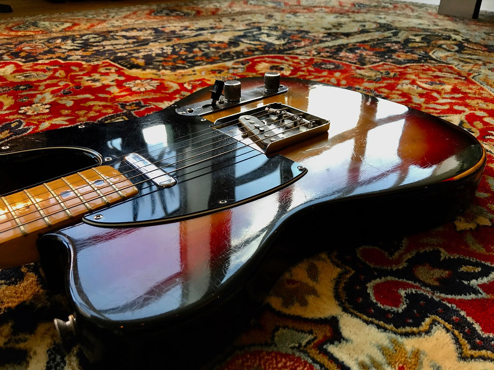 Thumbnail: SOLD! - 1975 Fender Telecaster Sunburst w/ OHSC