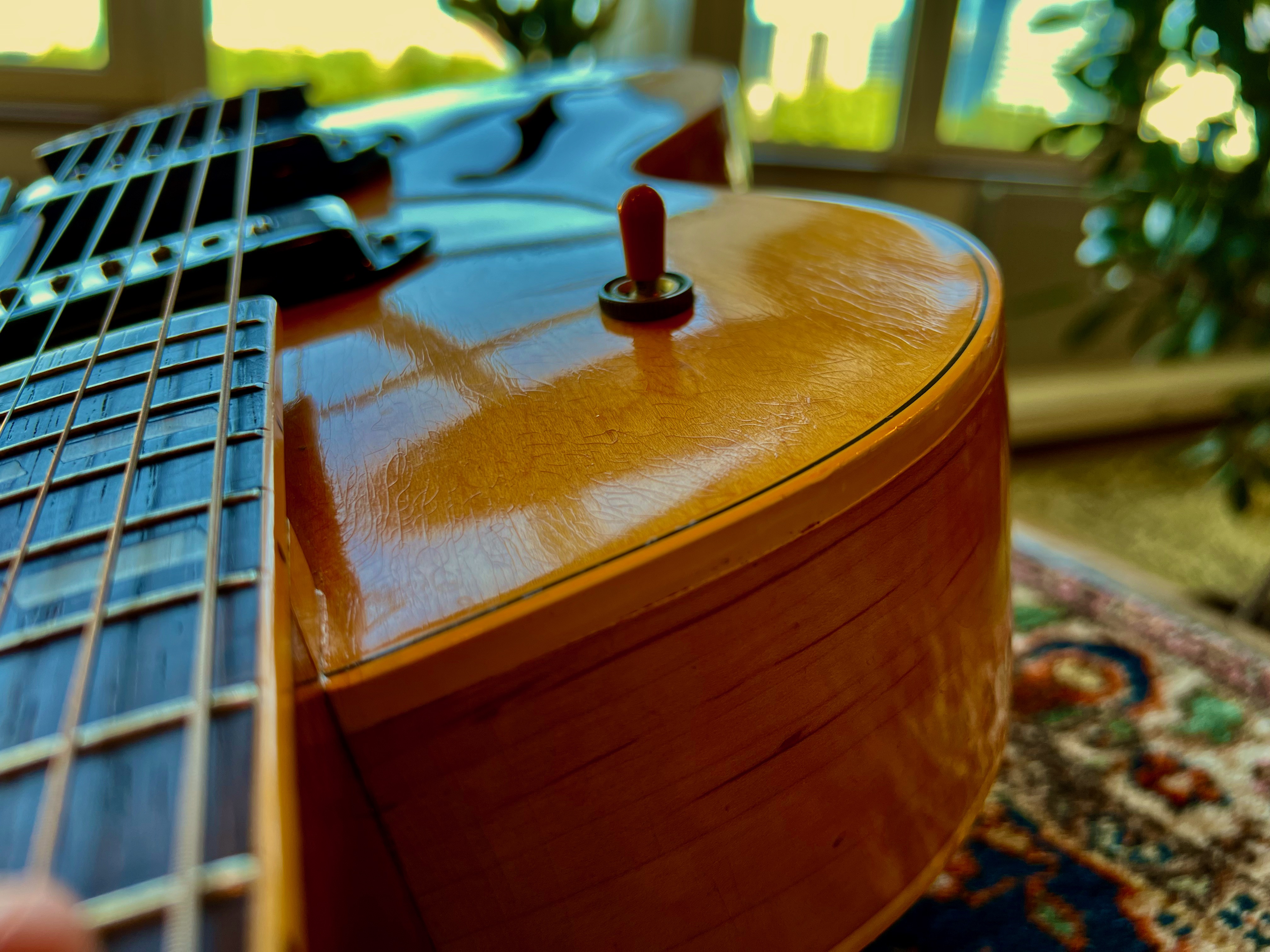 1955 Gibson ES-175 DN Natural Blonde - Thumbnail 6