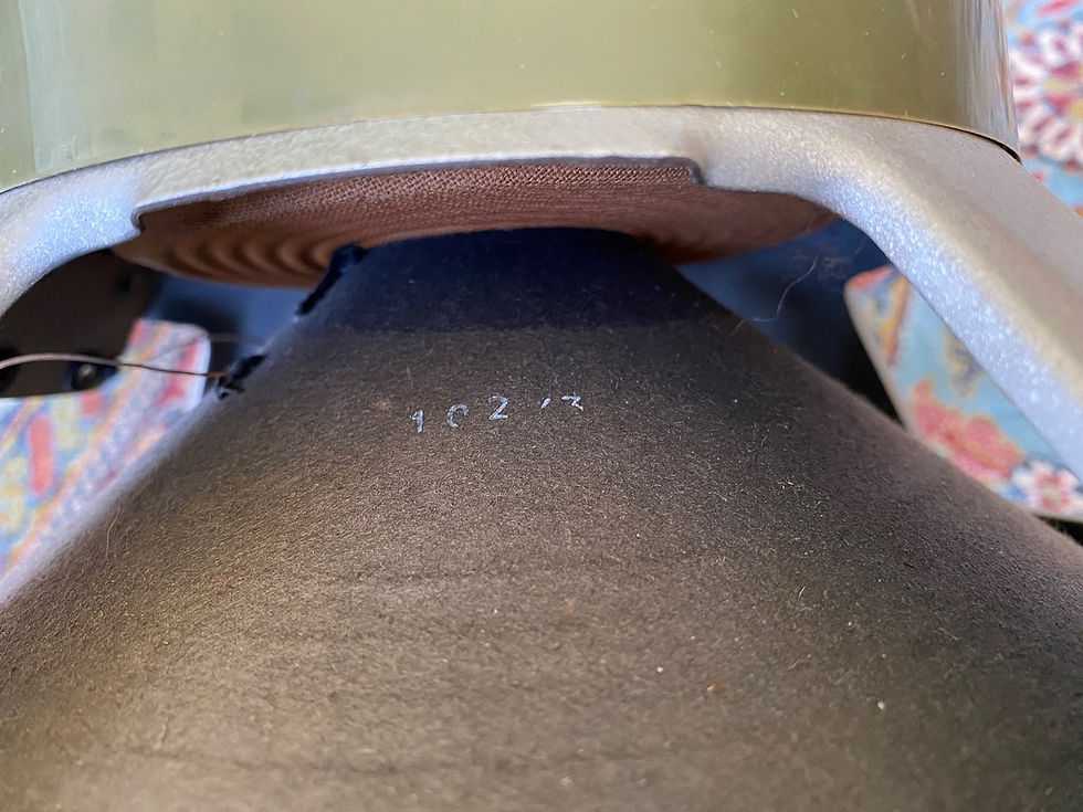 Thumbnail: SOLD! - QUAD 4 x 1972 Celestion G12H T1217 Greenback 30W 16OHM