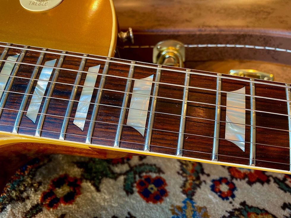 Thumbnail: SOLD! - 2016 3.6Kg Gibson Custom Shop Historic 1954 Les Paul Goldtop '54 R4