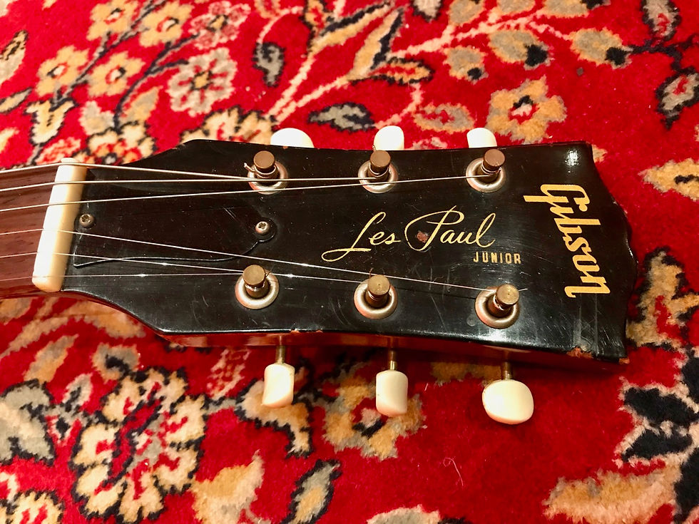 Thumbnail: SOLD! - 1960 Gibson Les Paul Junior DC Cherry Jr.