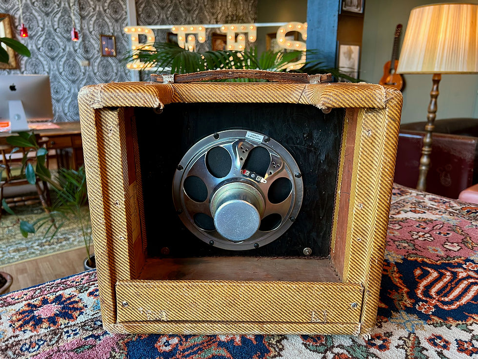 Thumbnail: 1959 Fender Tweed Champ 5F1