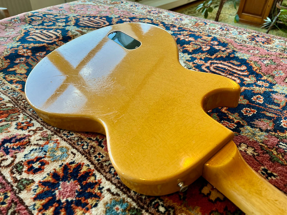 Thumbnail: 1957 Gibson Les Paul Junior TV Yellow Single Cut