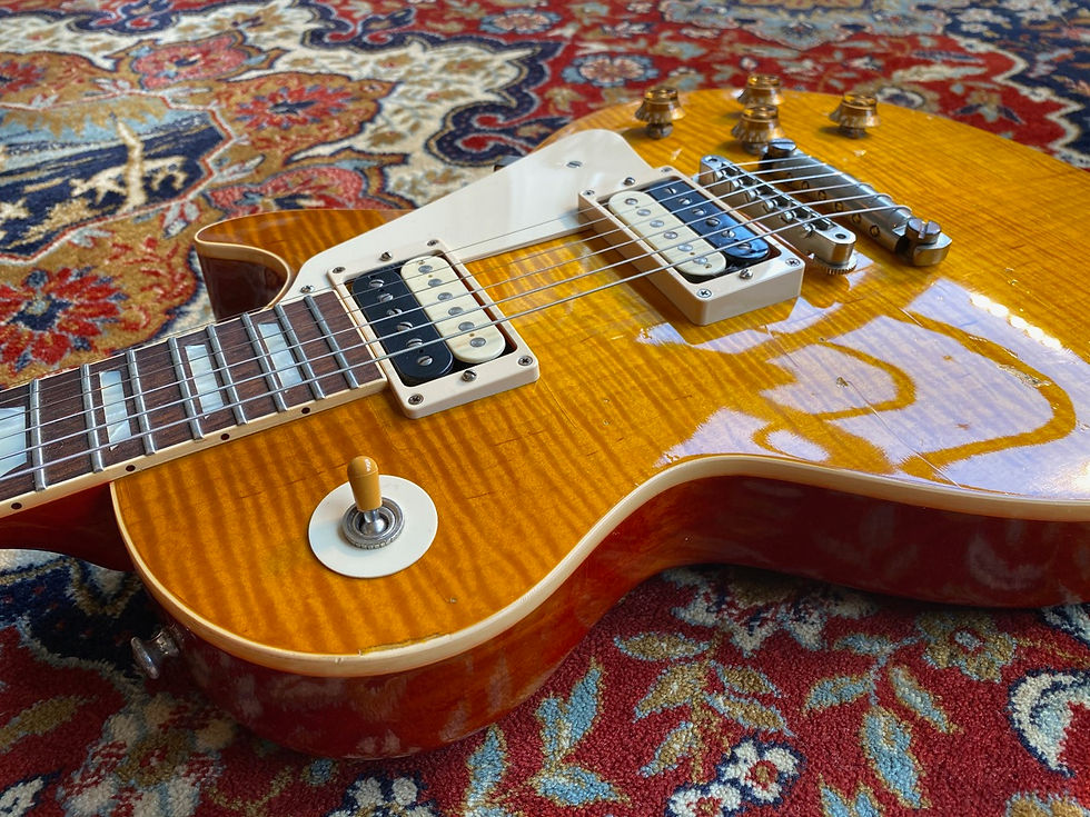 Thumbnail: SOLD! - 2012 Gibson Collectors Choice #4 1959 Les Paul Sandy Aged CC04A