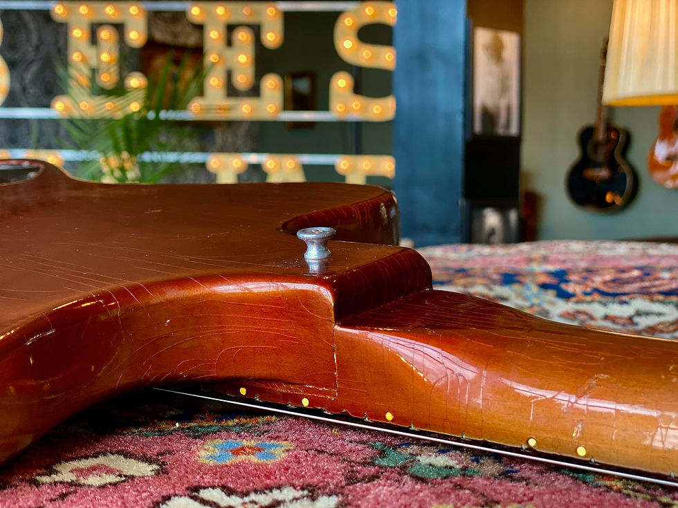 Thumbnail: 1966 Gibson Firebird III Sparkling Burgundy Metallic