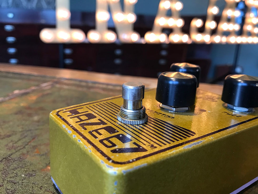 Thumbnail: SOLD! - Haze 67 Mini Fuzz - Isle Of Tone