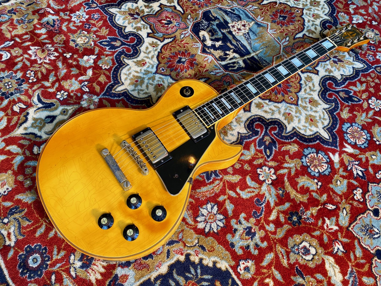 1974 Gibson 20th Anniversary Les Paul Custom Alpine White Randy Rhoads - Thumbnail 2