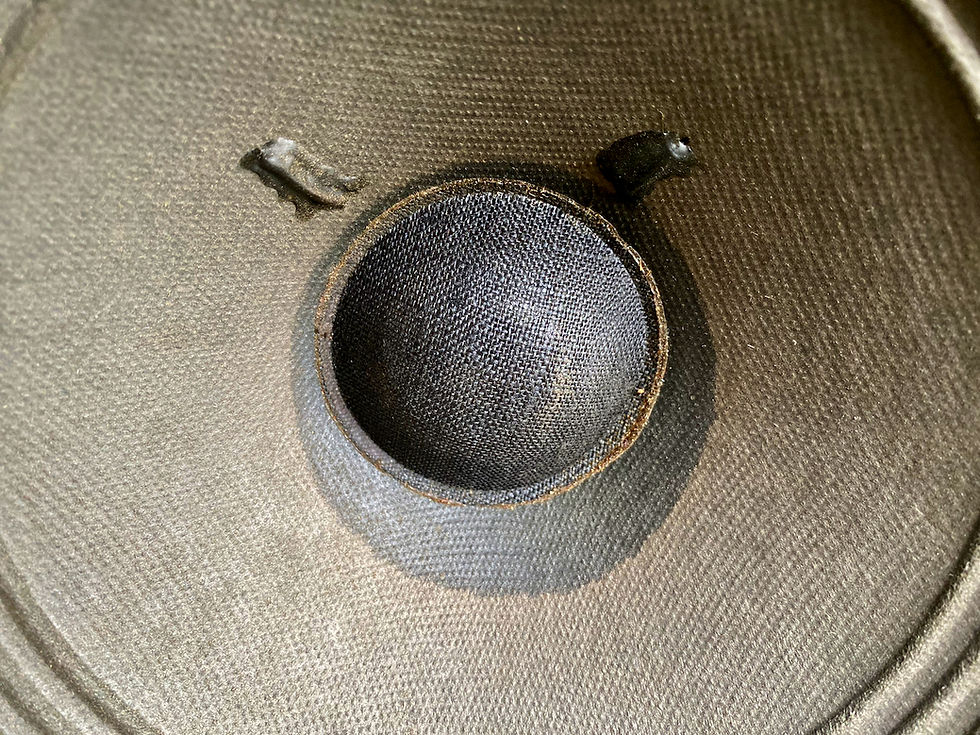 Thumbnail: SOLD! - 1975 Celestion G12H T1234 Blackback 30W 8OHM