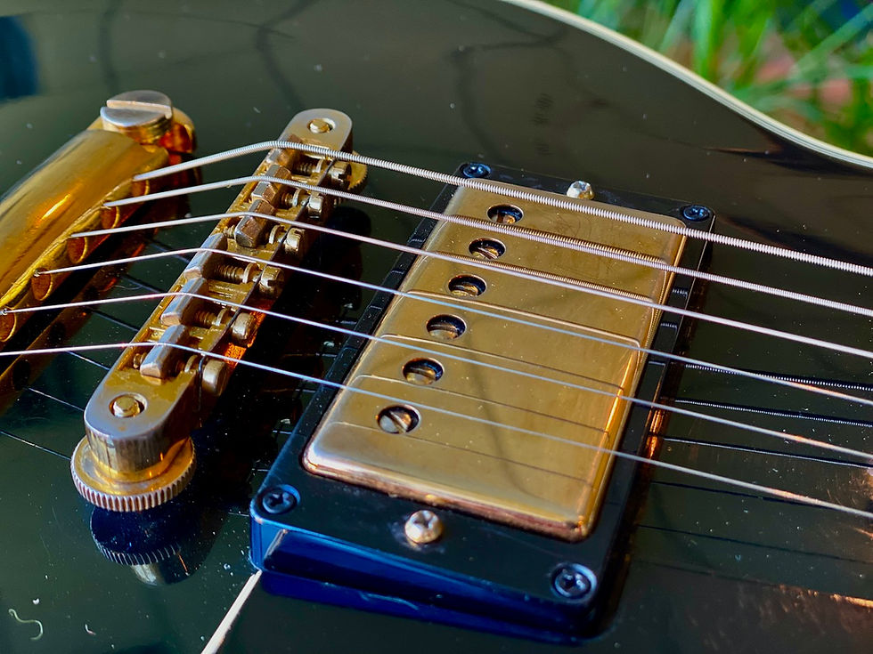 Thumbnail: SOLD! - 1974 Gibson Les Paul Custom 20th Anniversary Black Ebony
